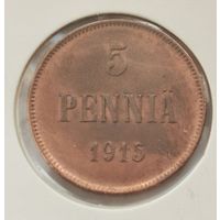 5 пенни 1915 г. С рубля!