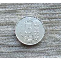 Werty71 Турция 5 куруш 2011