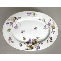 Блюдо ТД Великанов, Российская Империя, до 1917 г.