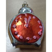 Елочная игрушка. Часы. СССР. Утраты