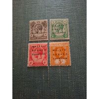 Выставка малайа борнео,1922 сингапур