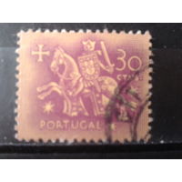 Португалия, 1956. Стандарт. Рыцарь
