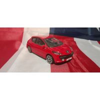 Peugeot 207 Bburago 1:43