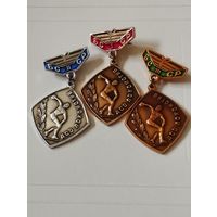 ДСО " Локомотив " БССР- 1-2-3 место.