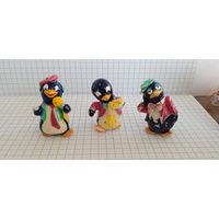 Коллекционные игрушки из Киндер сюрпризов. Пингвины, 1997г. 15