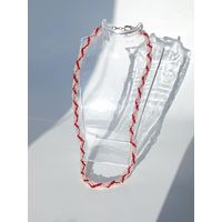 Колье из бисера