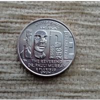 Werty71 США квотер 2024 Выдающиеся Женщины Америки Паули Мюррей D