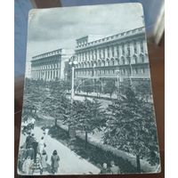 1953 год Минск Жилые дома на проспекте Сталина