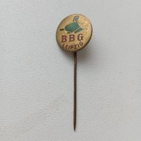 Значок Германия ГДР промышленность BBG Leipzig