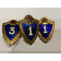 Знак солдатская классность армия СССР