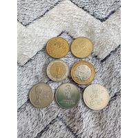 Набор монет на тему "Футбол" С рубля!