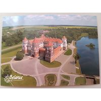 Мирский замок. Открытка, глянец