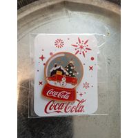 Значок. Кока кола. Coca cola. 2016 г. Запакованный.