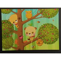 Открытка Беларусь. Художник Четкова 2009 год. Чистая.