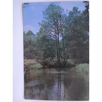 Календарик 1989 г. Речка.