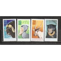 ФФ1 ГДР 1970 Фауна