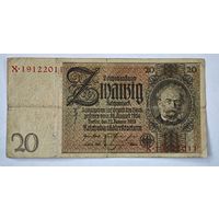 1929 год Германия 20