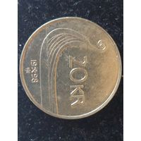 20 крон норвегия 1998