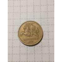 10 центов Литва 1998 год