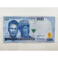 Нигерия 1000 найра 2025 года