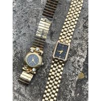 Пара вроде позолоченых часов в работу