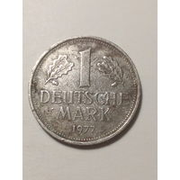 1 марка ФРГ 1977 год