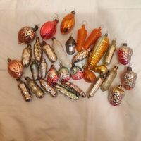 Ёлочные игрушки одним лотом 0116