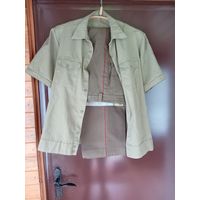 Брюки и рубашка офицера СА СССР