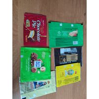 Обертки от шоколадок