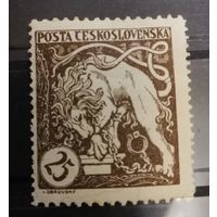 Чехословакия 1919 Богемский лев