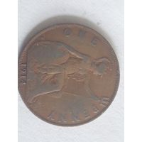 1 пенни 1914 великобритания