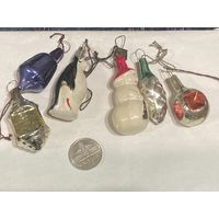 Елочные игрушки РЕТРО одним лотом