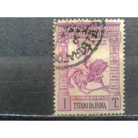 Индия, колония Португалии, 1938. Мусиньо де Альбукерке, военный администратор