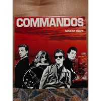 Commandos – Edge Of Town, LP 1985, Netherlands