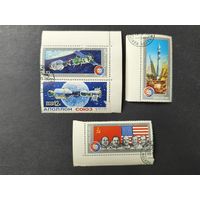 1975 СССР. Космический полёт "Союз-19" и "Аполон. Полная серия