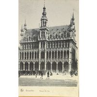 Открытка Бельгия Брюссель