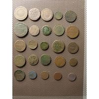 Сборный лот монет Империи с рубля!