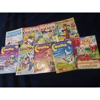 Детские журналы б/у одним лотом