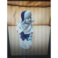 Статуэтка "юный лыжник"