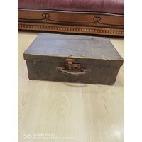 Ретро чемодан СССР  самая привлекательная цена трёхдневный аукцион