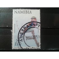 Намибия, 1997. Сиреневогрудая сизоворонка