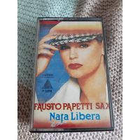 Кассета FAUSTO PAPETTI SAX. Nata Libera.