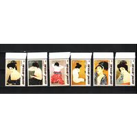 Гвинея-Бисау 2005, Японская живопись, Mi 8,28, Г152