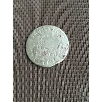 6 грошей 1662 года