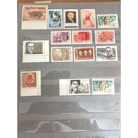 Лот чистых марок СССР 1969 год