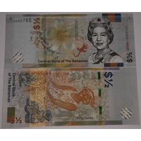 Багамские острова 1/2 доллара 2019 UNC.