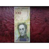 100000 боливар Венесуэла 2017 г.