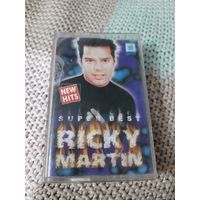 Кассета  RICKY MARTIN. SUPER BEST.