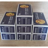 Холдеры для монет под скрепку 7 шт.