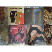 Виниловые пластинки Дип Перпл, Даяна Р., Эмерсон и др.